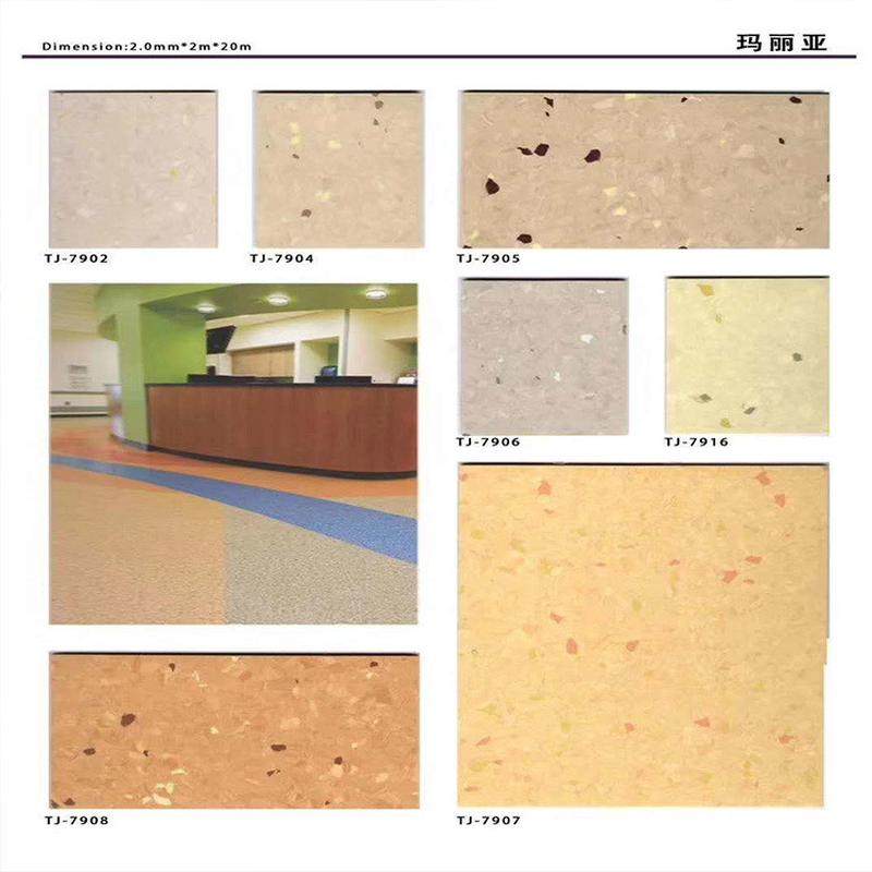 地胶龙pvc地板玛丽亚洛美亚通体卷材大巨板幼儿园纯色耐磨胶地板,家装主材,PVC地板,淘宝优惠券,粉丝福利购,淘宝优惠卷