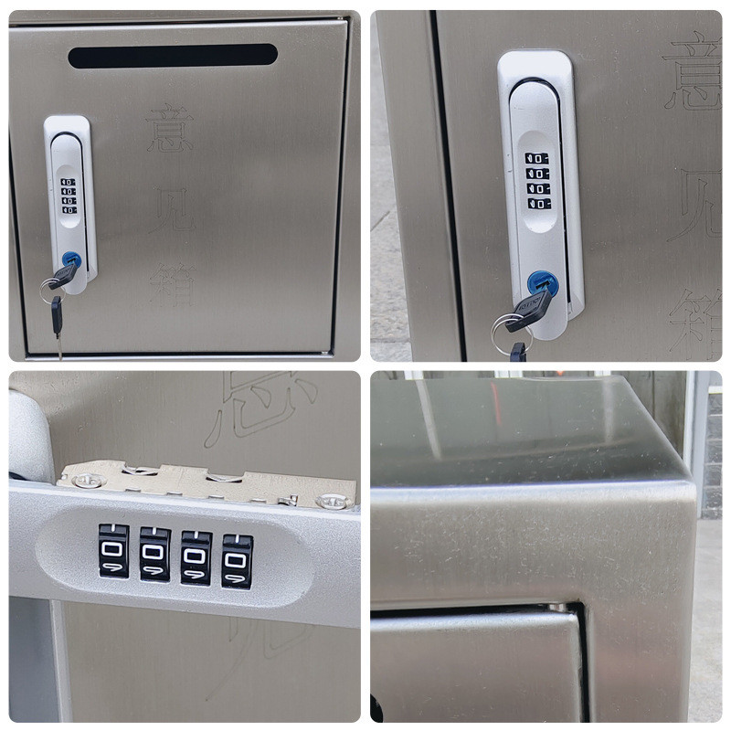 201304不锈钢意见箱不锈钢意见箱意见箱密码锁意见箱