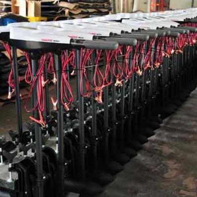珀尔12v34磅马达橡皮钓鱼船皮划艇船电动推进器螺旋桨挂桨船外机