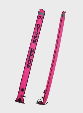 150*15cm潜水象拔潜水条浮浮标5ft潜水用品潜水配件工厂直销