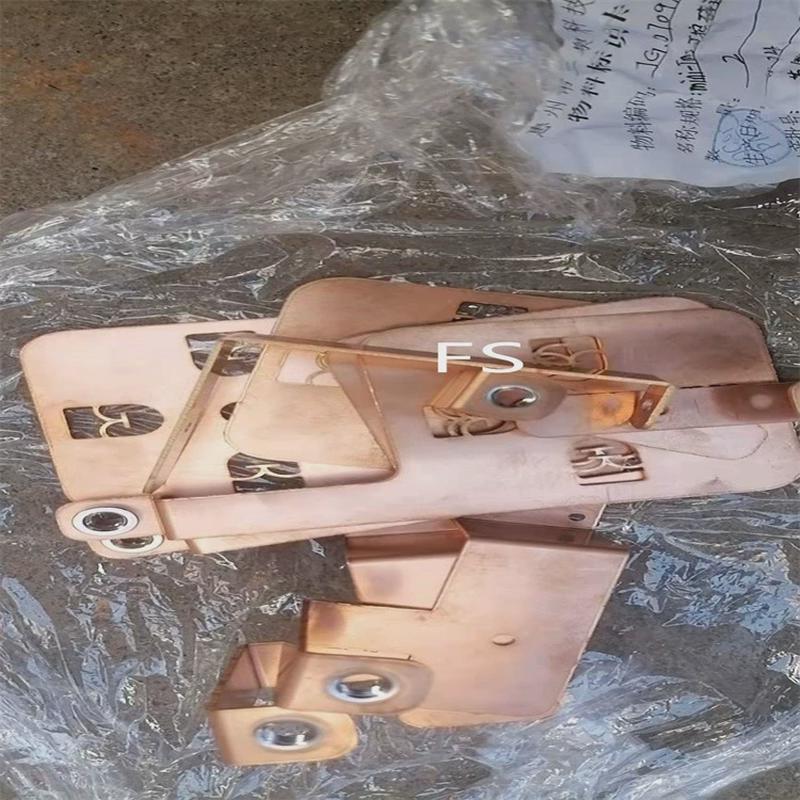 厂家现货折弯打孔紫排红铜排紫铜铜块紫铜条紫铜排切割