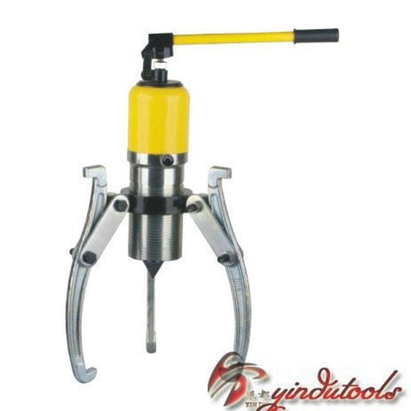 ZYL-50整体式液压拉拔轮器皮带扒子两爪三爪拉马轴承取出器