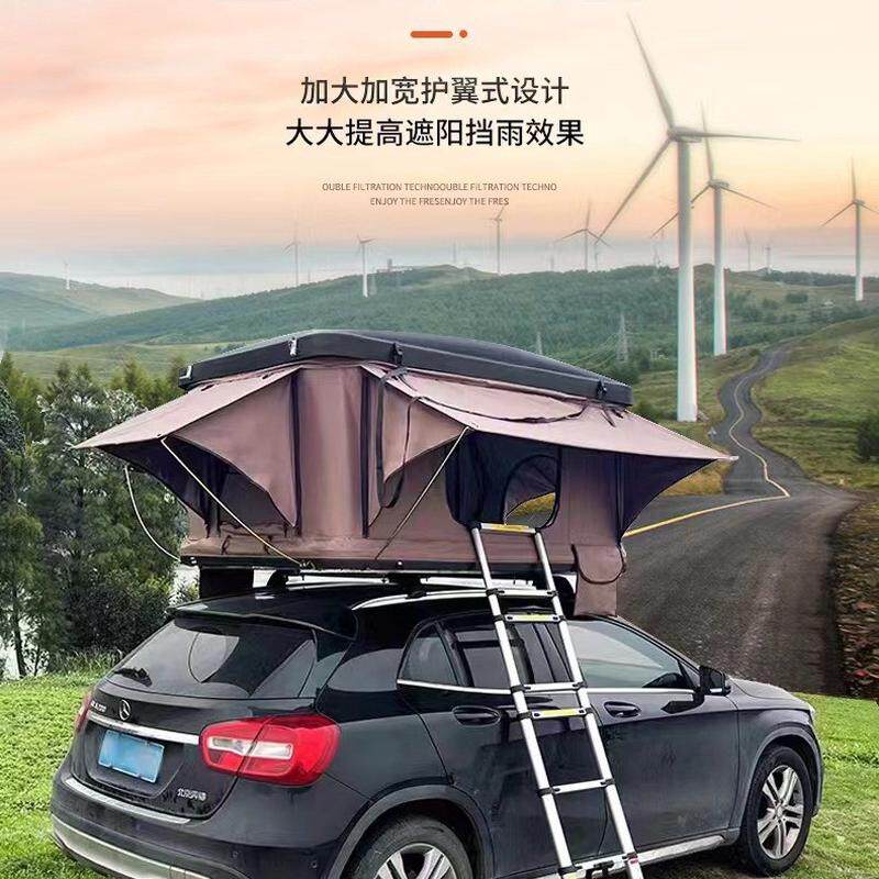 汽车车顶帐篷全自动户外自驾游房车载帐篷野营双人免搭建SUV改装