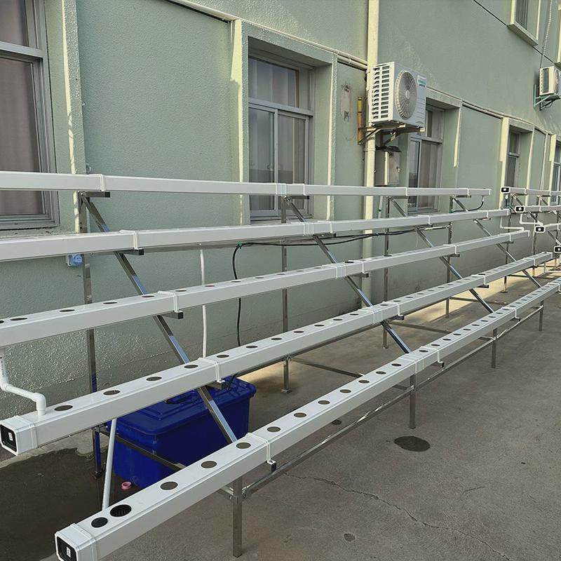 NFT无土栽培蔬菜草莓种植A字架水培设备阳台管道种菜机源头工厂,鲜花速递/花卉仿真/绿植园艺,花盆,淘宝优惠券,粉丝福利购,淘宝优惠卷