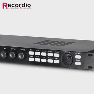 防 专业gax啸叫dsp前置音频处理器ktv数字混响器卡拉ok x5升级版