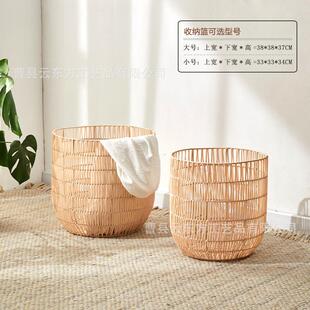 轻奢脏衣篓防水脏衣服脏衣篮收纳筐家用高颜值脏衣框浴室大容量