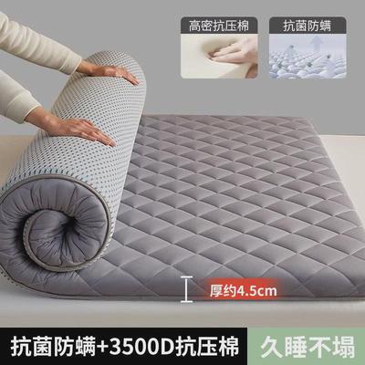 床垫软垫家用铺底褥子租房垫被宿舍防滑床护垫床单人床盖炕单薄款