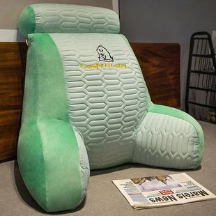 卡通乳胶三角腰靠新品 夏季 清凉透气床上家用学生儿童床头靠垫靠枕
