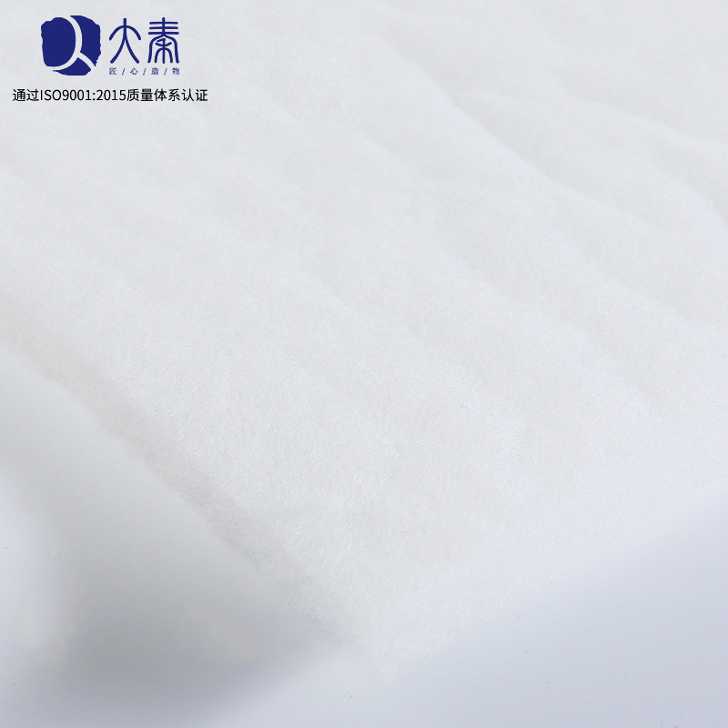 单面烫光回风滤除尘初效过滤棉喷烤漆房空气过滤棉无纺布空调棉棉