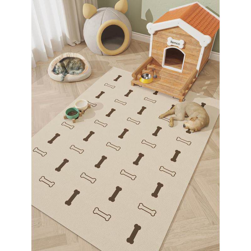 宠物地垫狗狗防地垫防滑防水专用尿可擦免洗pvc猫咪狗狗围栏地垫