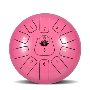 空灵鼓音6寸8音11手碟13音15钢舌鼓无忧鼓成人儿童初学者打击乐器