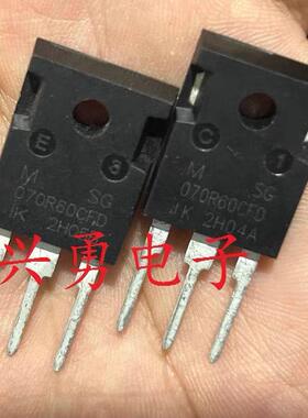 070R60CFD 拆机原字 MSG070R60CFD 大功率管 TO-247 场效应管