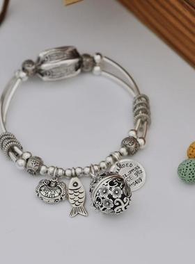 适用原版寒武纪同款手链通体纯银s925闺蜜周雨彤唐印古风女士香水