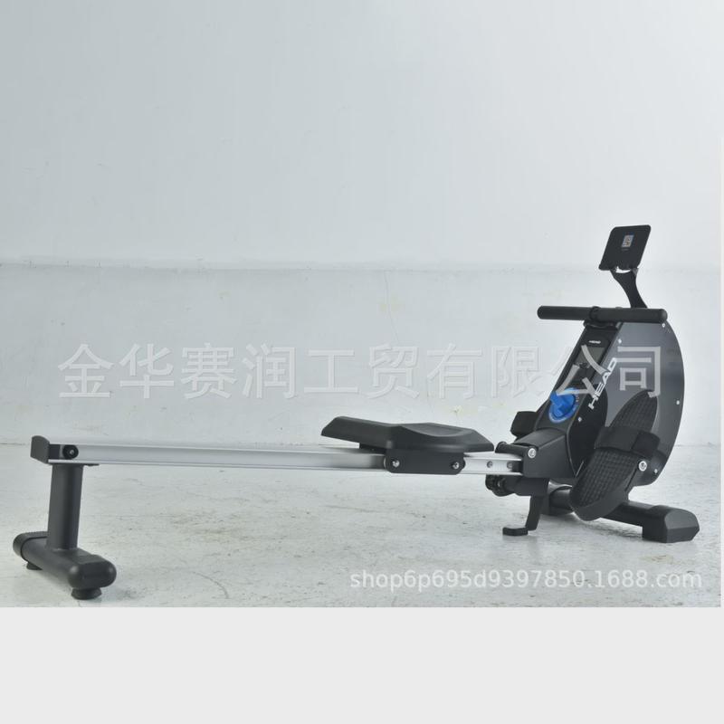 划船器家用折叠磁控水阻风阻划船机踏步机太空漫步运动手臂腿锻炼