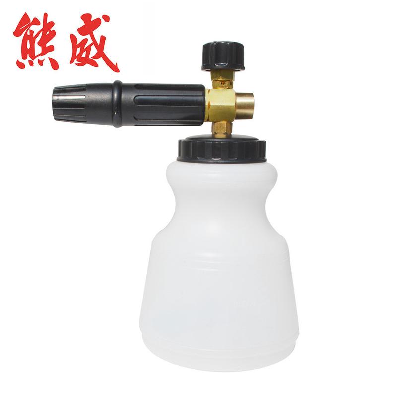 压PA泡沫壶高压清洗机洗车泡沫喷枪洗车器雪花泡沫喷枪SnowFoam