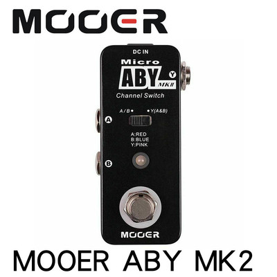 Mooer魔耳迷你功能类落地式鼓机电箱木吉他单块电吉他效果器