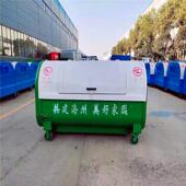 3方勾臂垃圾箱厂家直销街道户外不锈钢5方垃圾箱环卫农村垃圾箱