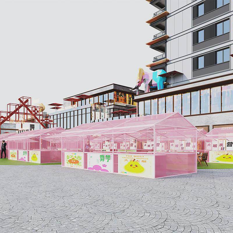 市集烤漆铁艺摆摊架户外夜市景区广场商业街集市地摊展示架摊位架