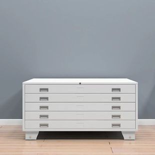 书柜画柜纸张收纳柜底图柜工程图纸柜抽屉收纳柜0号印刷图纸柜