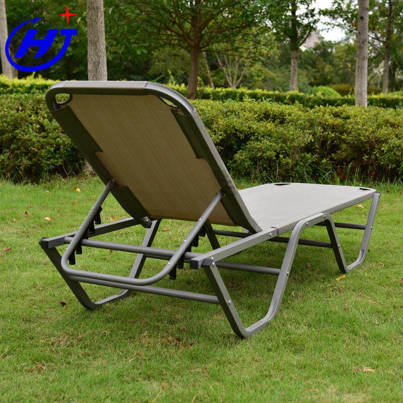 厂家直销方管躺床KD躺床沙滩躺床调节躺床创意躺床休闲家具