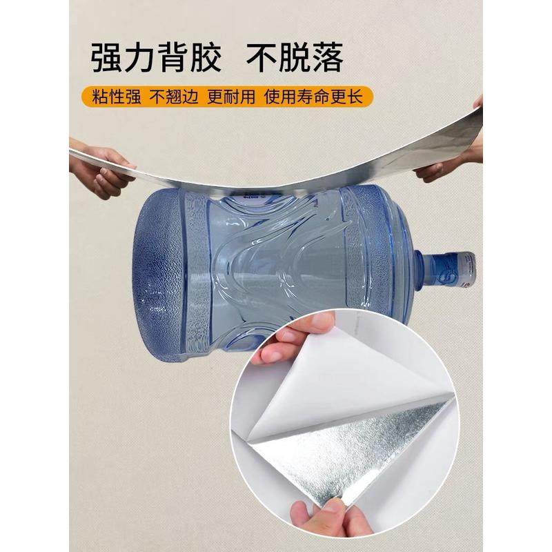 批发铝塑板自粘墙贴老房子尺寸仿大理石硬塑板大翻新pvc墙板防水