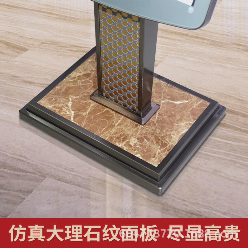 厂家直销立牌商场店铺指示牌户外广告牌展示架水牌酒店大堂迎宾牌