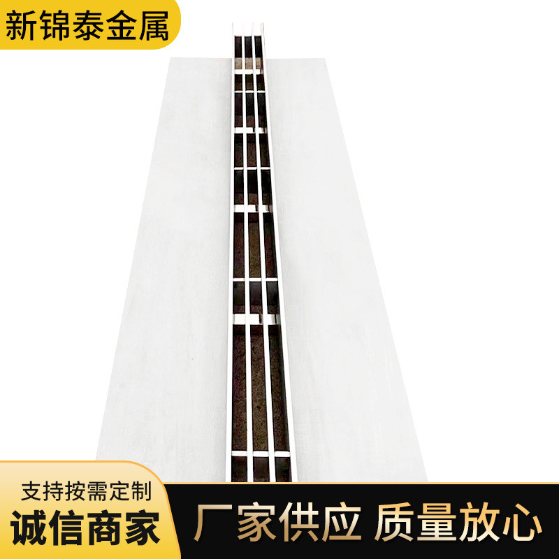 热销不锈钢线性排水沟盖板厂家304缝隙式批发排水沟盖板线性排水