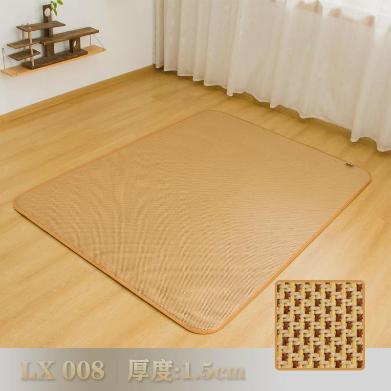 bg54日式榻榻米地垫藤凉席垫子地铺午睡垫儿童爬行垫客厅卧室床边