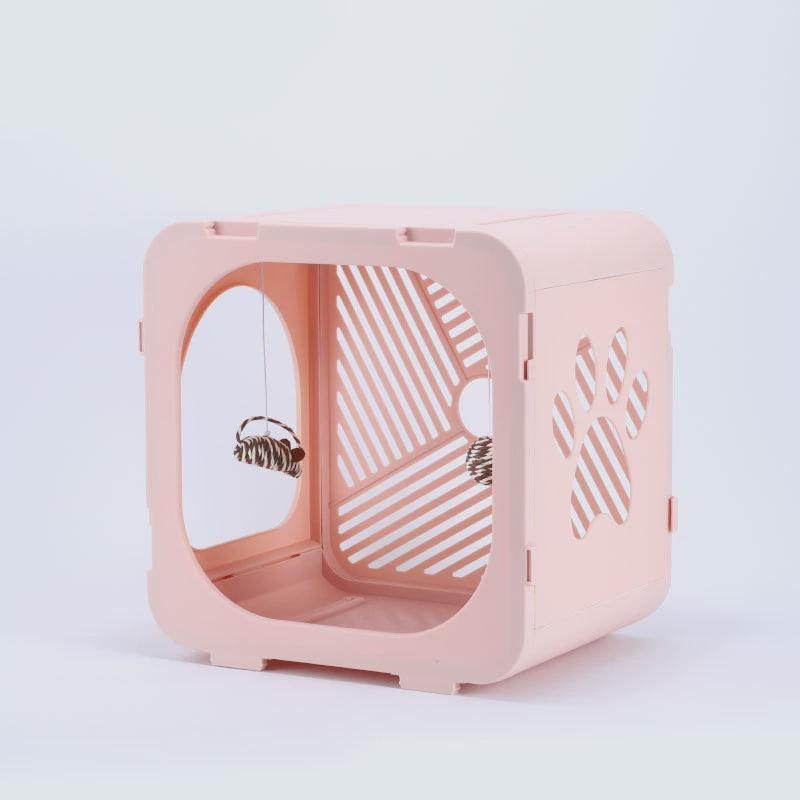 四季通用猫窝可拼接猫咪宠物用品多猫家庭可睡夏季猫床宠物猫屋