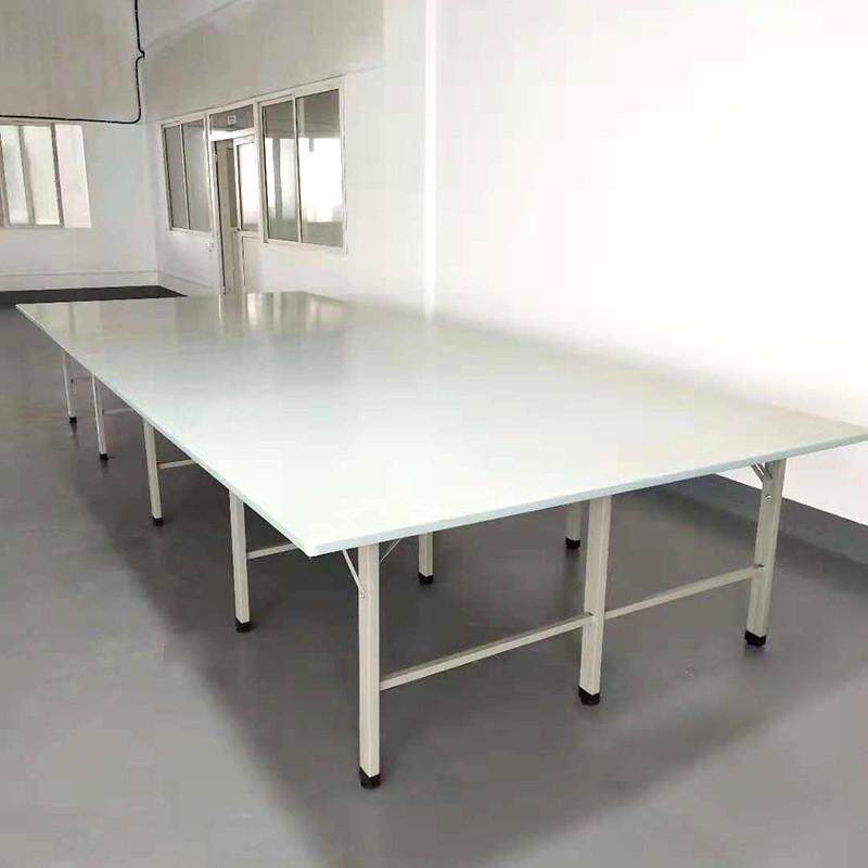 制衣厂组合裁床台裁剪台板加厚裁剪工作台打包检验高桌子密度板