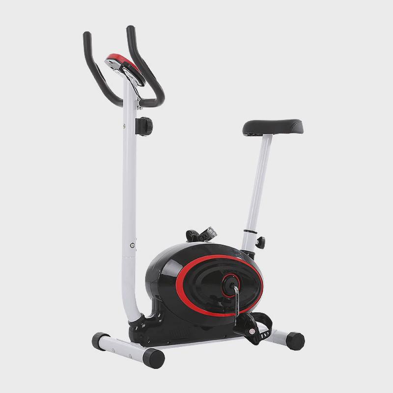新款室内健身车家用锻炼健身器材骑行织带静音脚踏椭圆动感单车车