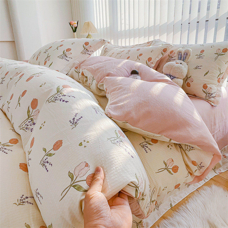 A类母婴级超柔软泡泡纱水洗棉四件套床单被套枕套单人宿舍三件套,金属材料及制品,其他金属制品,淘宝优惠券,粉丝福利购,淘宝优惠卷