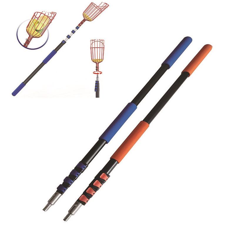 铝合金伸缩杆擦玻璃工具伸缩杆清洁涂料厂商