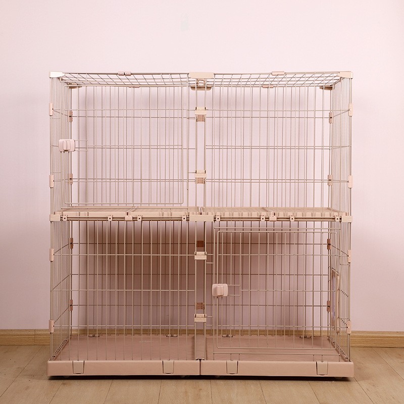 热销创别墅猫笼子家用室内逸超大自由空间猫咪幼猫养猫舍猫窝猫屋