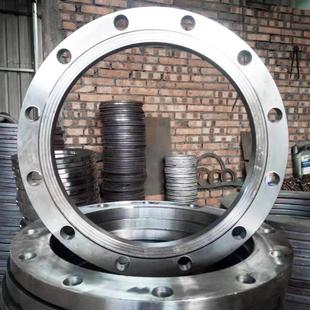 亚迈碳钢法兰304不锈钢带颈异形非标法兰盘人孔加厚焊接盲板厂家