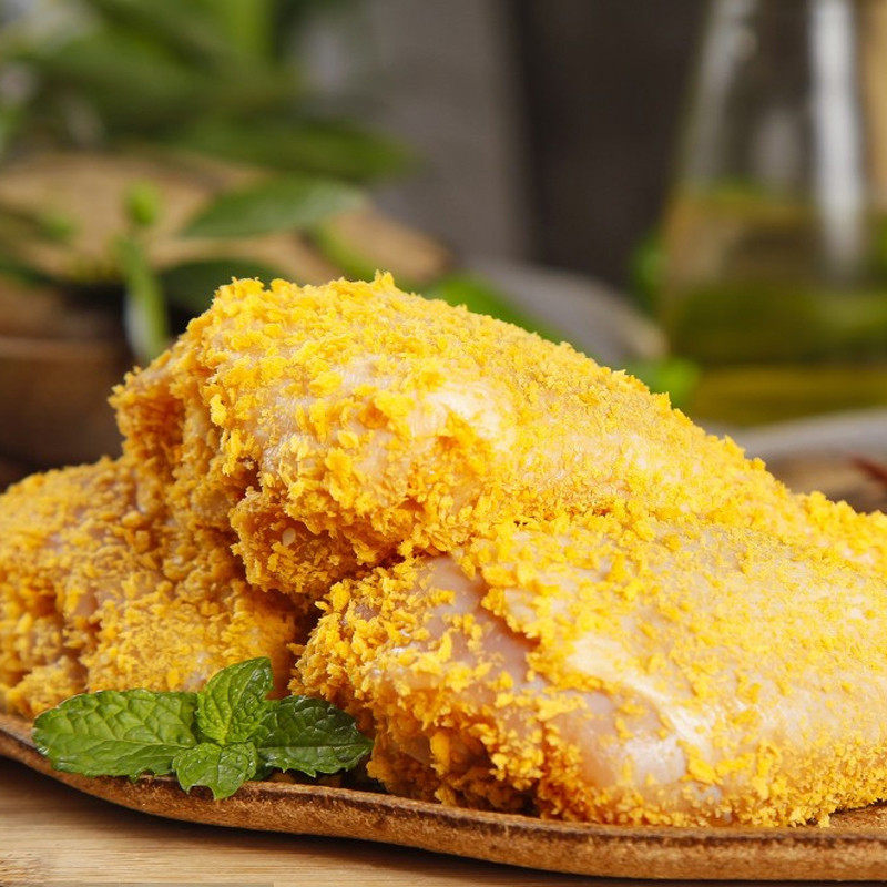 新日期佳仙面包糠油炸香酥炸鸡脆皮香蕉南瓜干煸虾裹粉袋黄面包粉