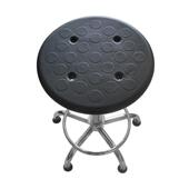 防静电升降圆凳pu四孔发泡升降防静电椅实验室洁净凳子椅子现货