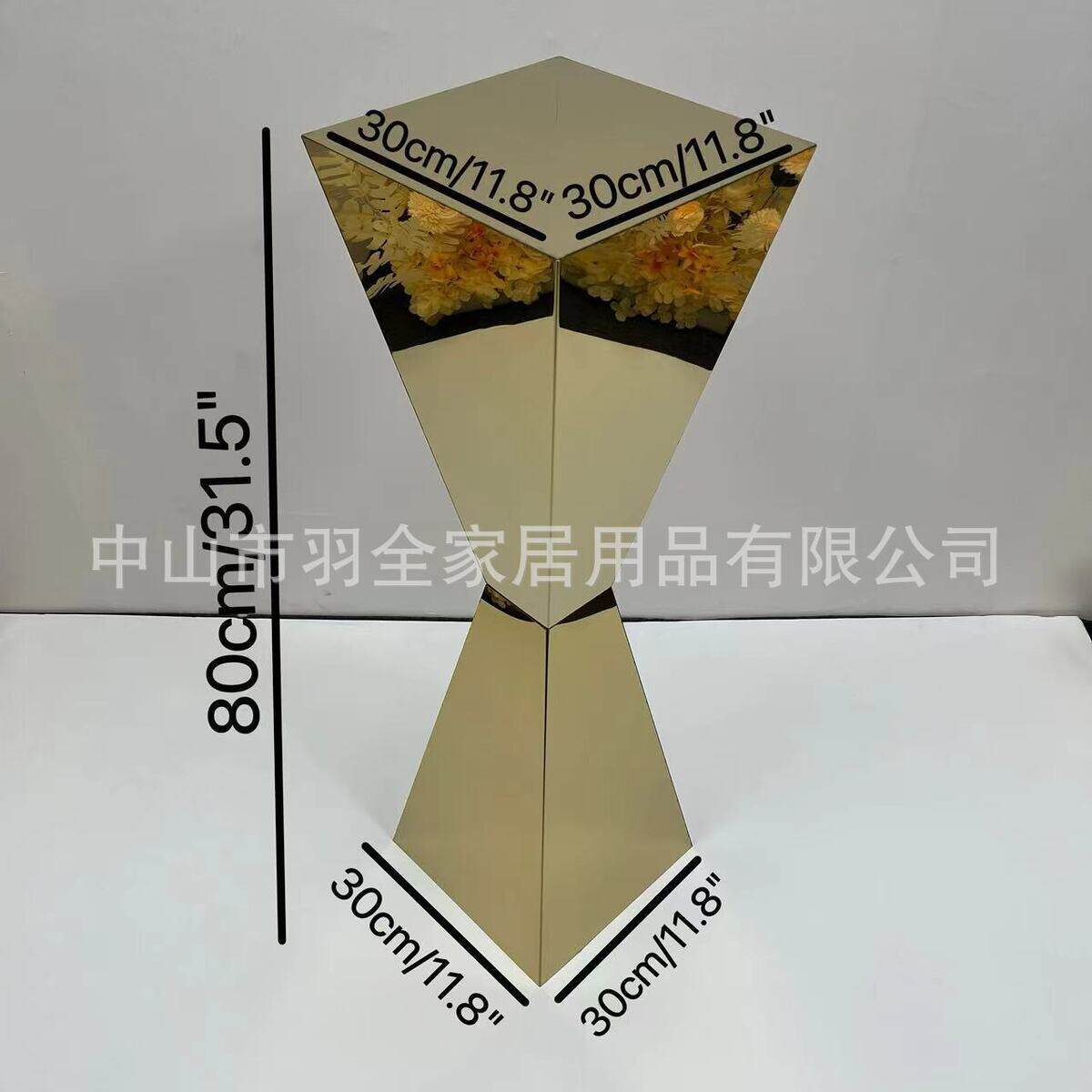 婚庆道具不锈钢路引道具婚礼堂酒店餐桌场地布置花架装饰花架