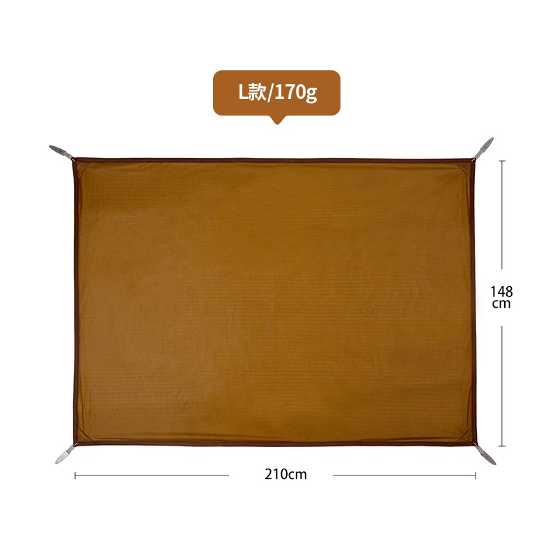 户外便携防水野餐垫口袋地布双面迷你轻露营帐篷防潮垫子草坪沙滩