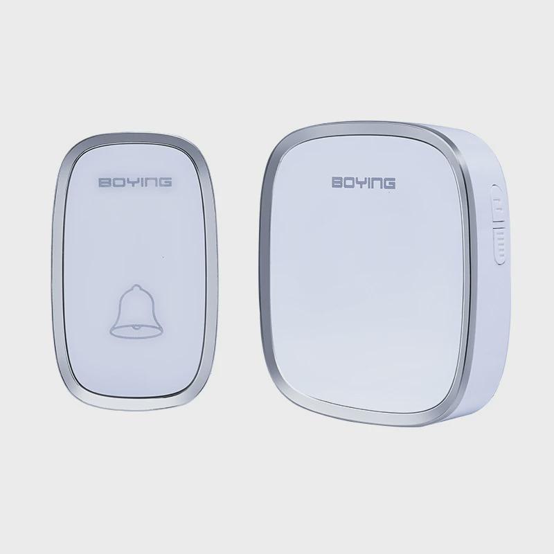 博颖a101厂家批发无线门铃交流数码音乐门铃一拖一呼叫器门铃遥控