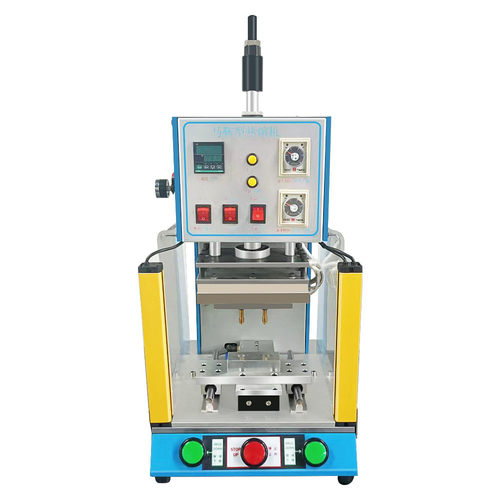 热销马鞍热压机型塑料盒皮革logo烙印贴合机塑胶铆点压印机