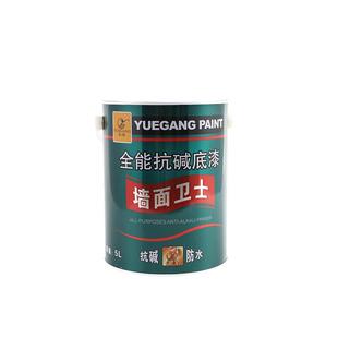 粤港抗碱底漆渗透封闭防水打底全能油漆室内装修内墙发霉返碱返潮