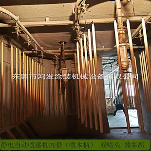 自动静电喷漆又 厂家供应 省油漆设备省人工