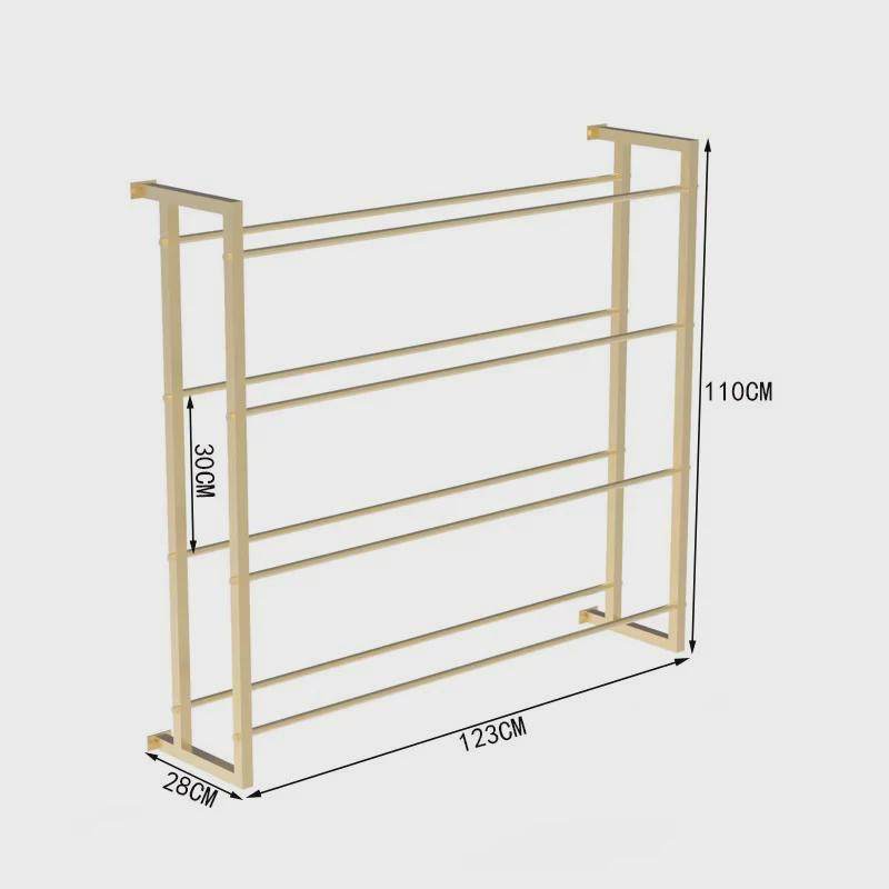 大容量篮球收纳架壁挂球架球框足球排球展示架球类摆放架陈列货架