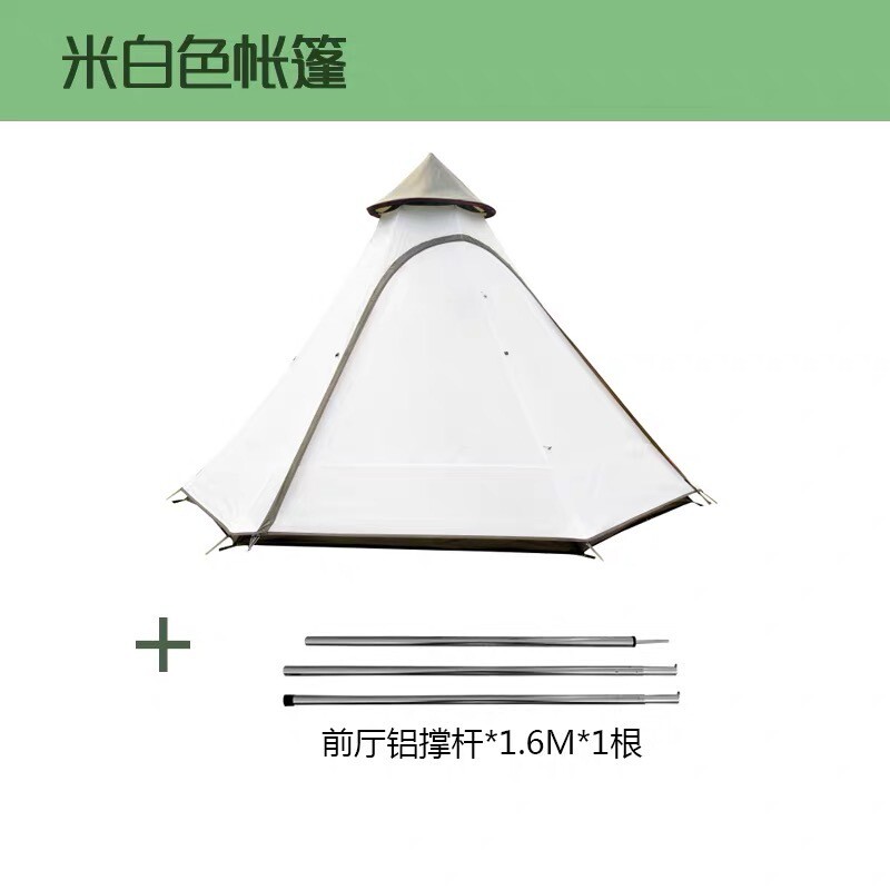 工厂直销印第安帐篷户外抗风型露营天幕新品野营塔帐凉棚