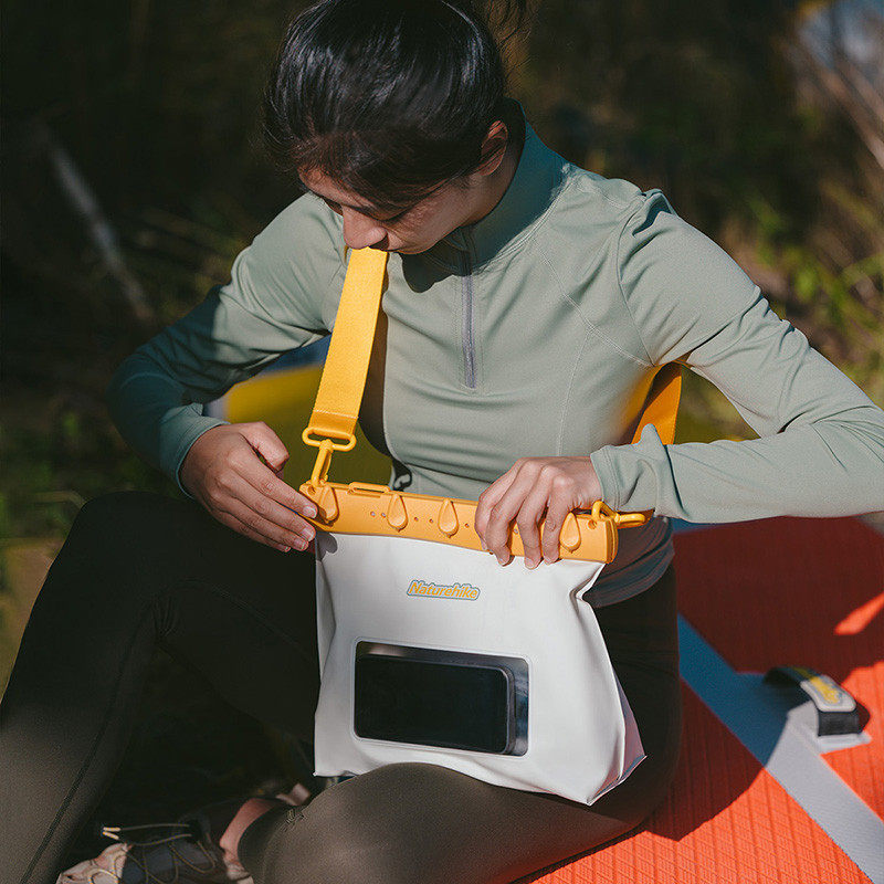 NH DIVER DRIFTING BEACH BAG MOBILE PHONE WATERPROOF BAG SHOULDER BAG WATER PARK BACKPACK TRACING RIVER BAG NEW PRODUCT