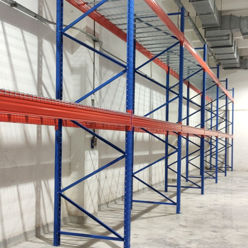 横托盘货架仓库加厚重型梁式货架工业大型高位承重仓储货架批发