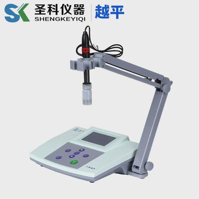 越平PHS-3C数显台式酸度计PH计酸碱度测定仪DDS-11A电导仪