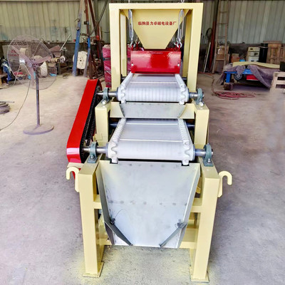 河沙用强磁辊磁选机铸造砂用强磁辊强磁环表面磁力17000高斯