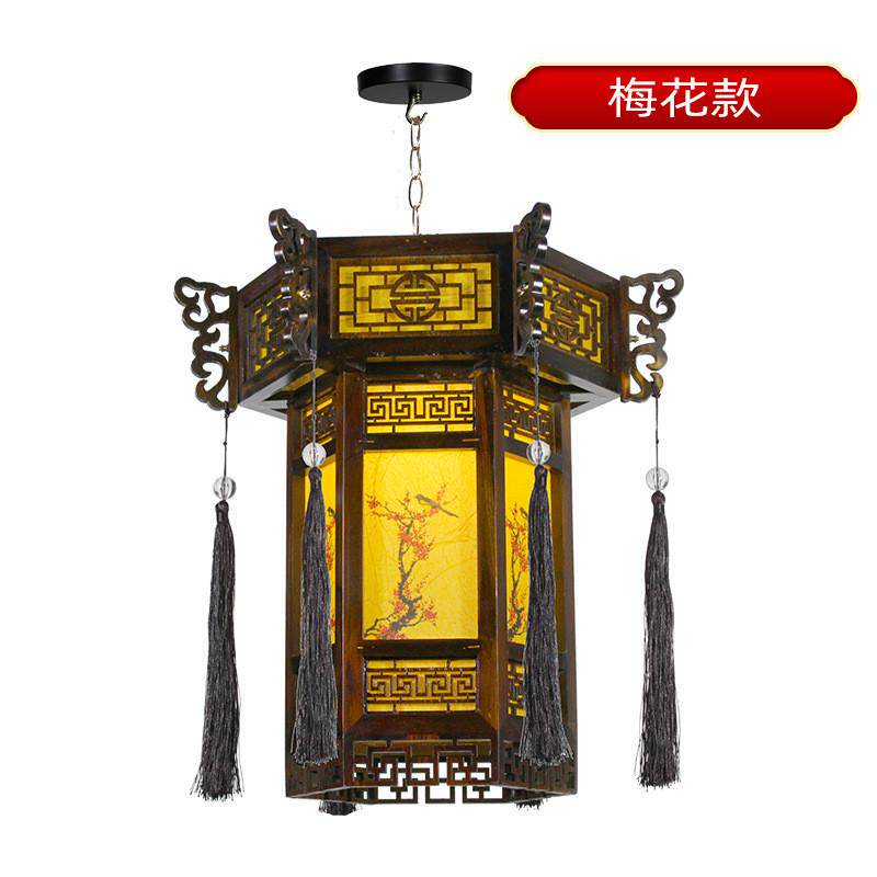 中式仿古木质宫灯广告茶楼印字酒店火锅饭店餐厅客栈户外装饰灯笼